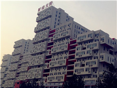 [鄭州真石漆]富士康冠達花園個性設計，只用超前單彩真石漆